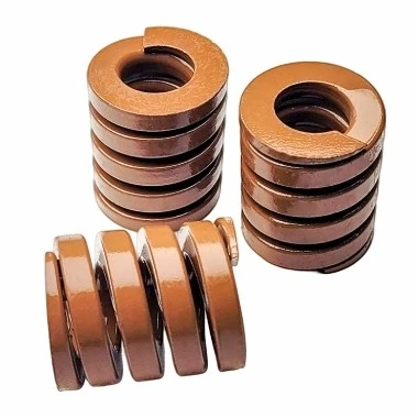 Brown die springs (3)