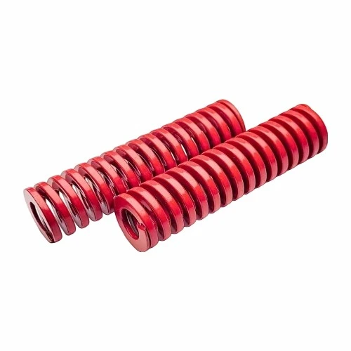 Red die springs (2)